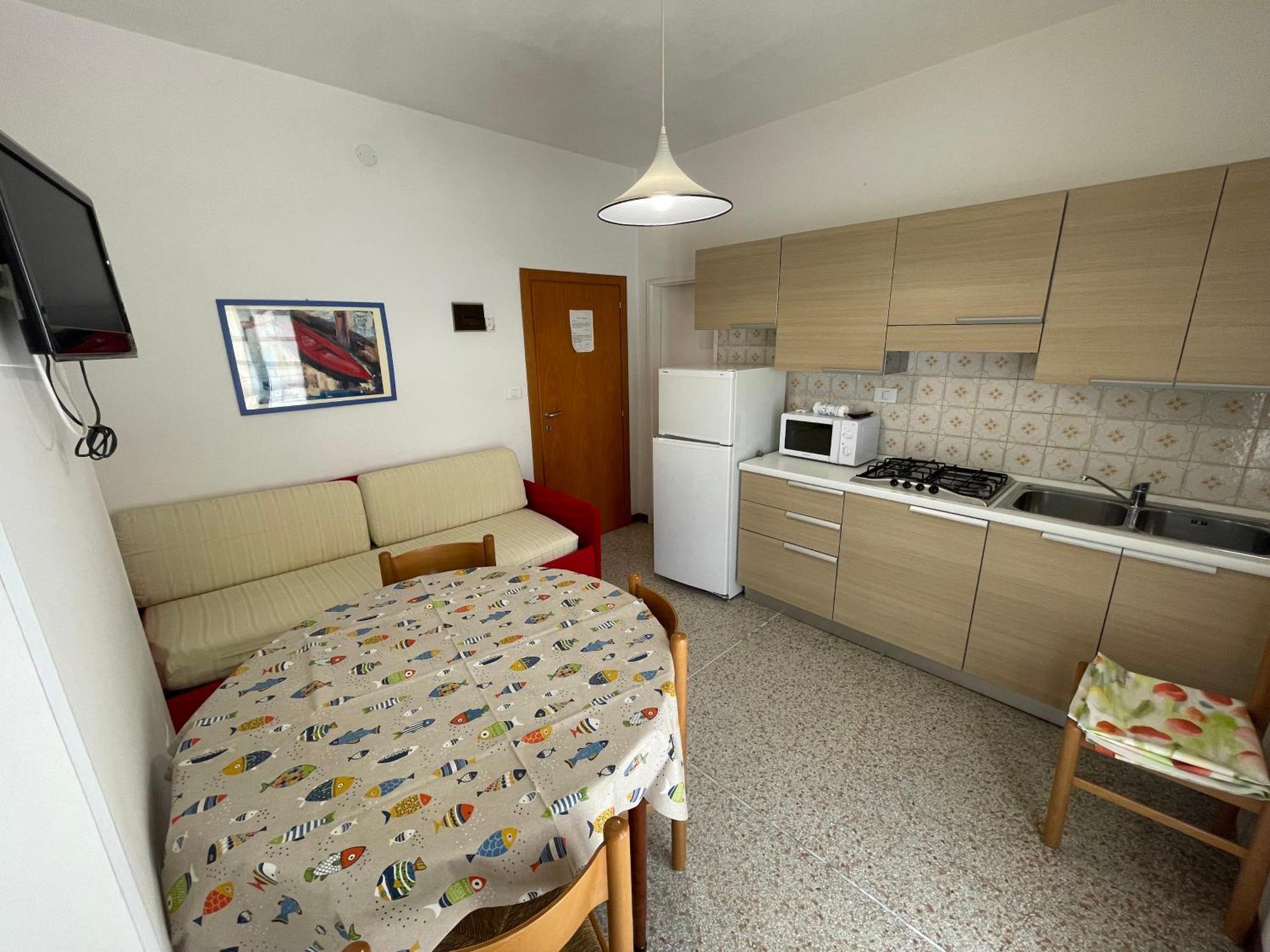 Residence Pace - Agenzia Cocal Каорле Экстерьер фото