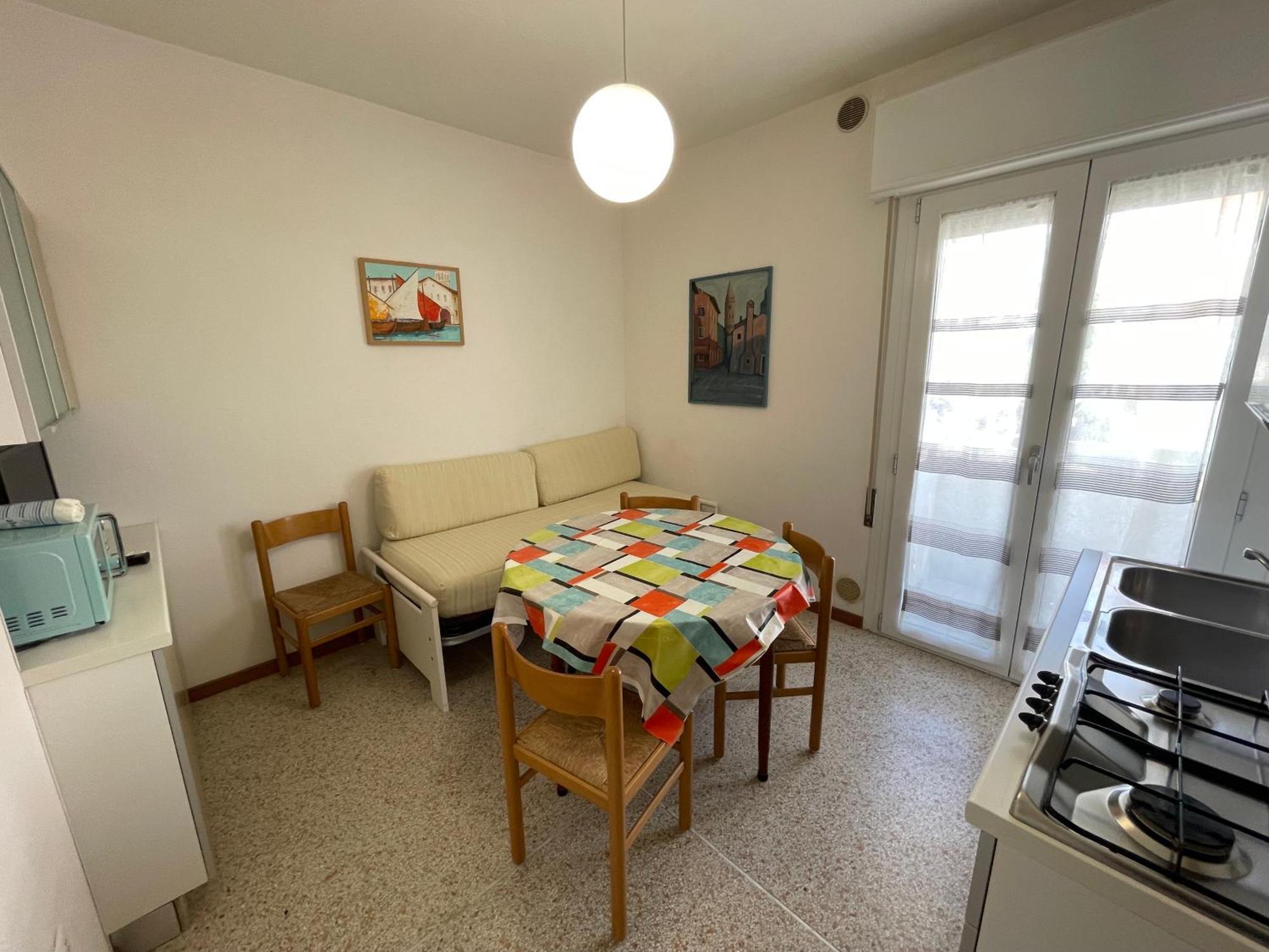 Residence Pace - Agenzia Cocal Каорле Экстерьер фото