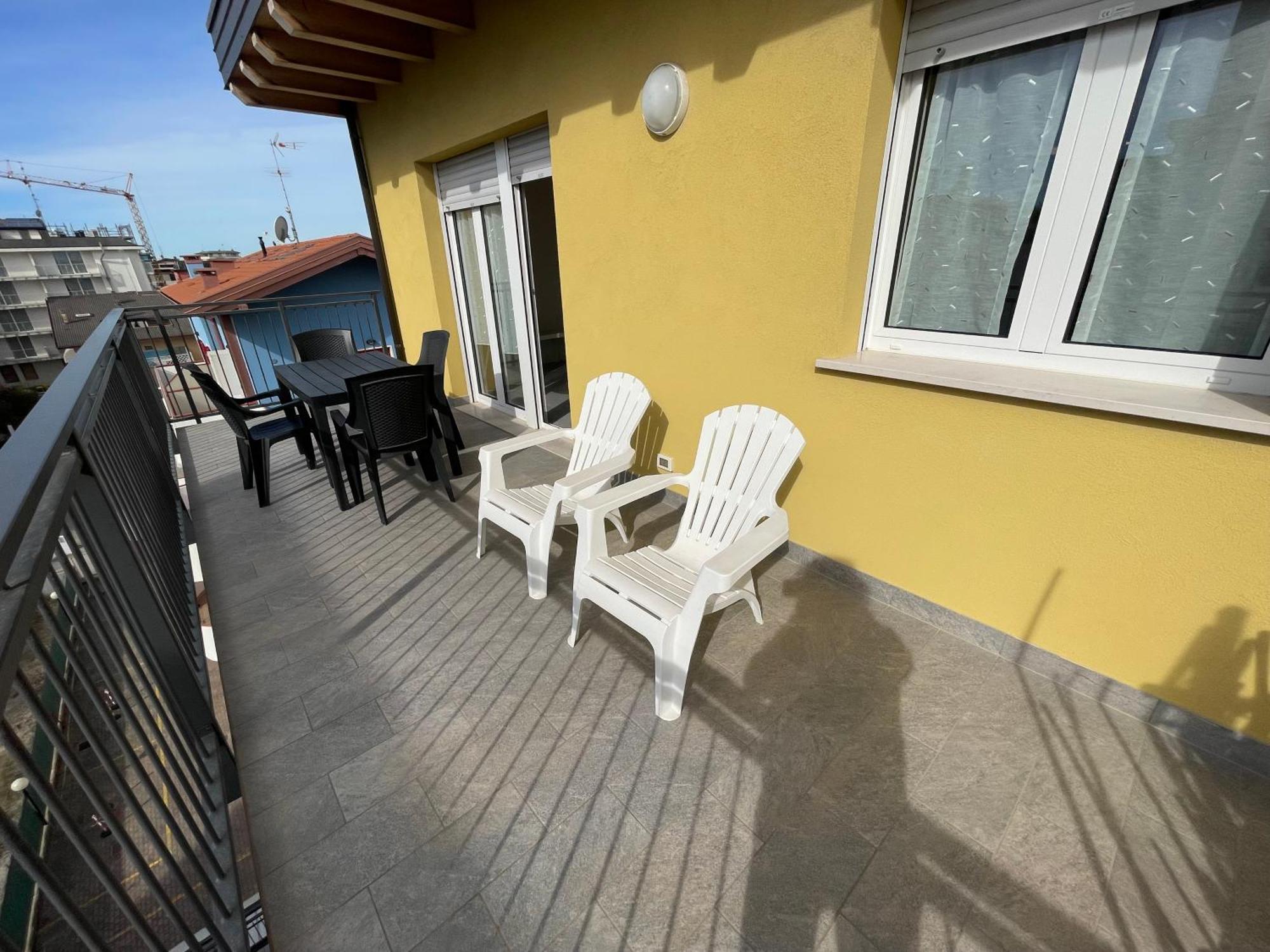 Residence Pace - Agenzia Cocal Каорле Экстерьер фото
