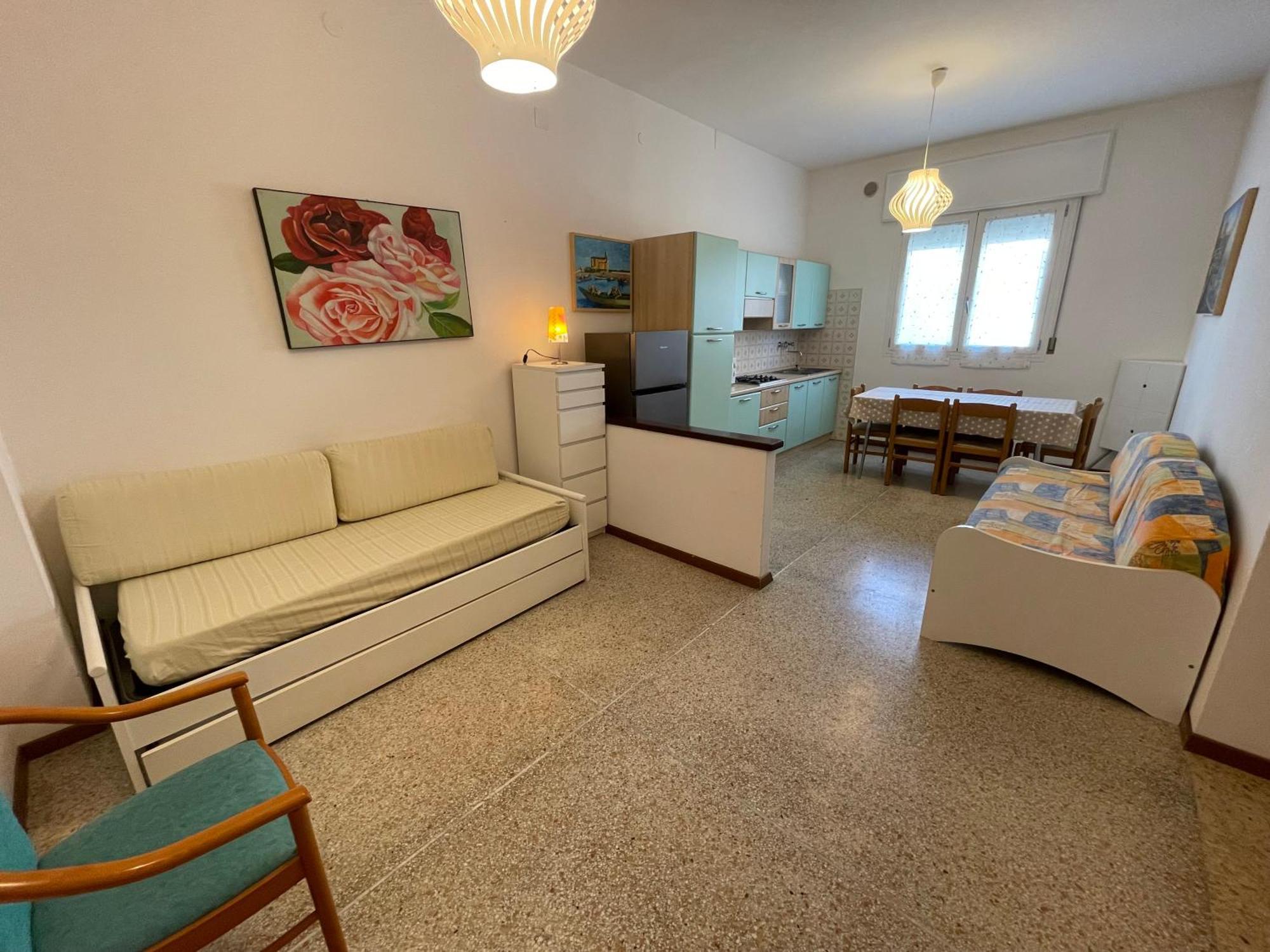 Residence Pace - Agenzia Cocal Каорле Экстерьер фото